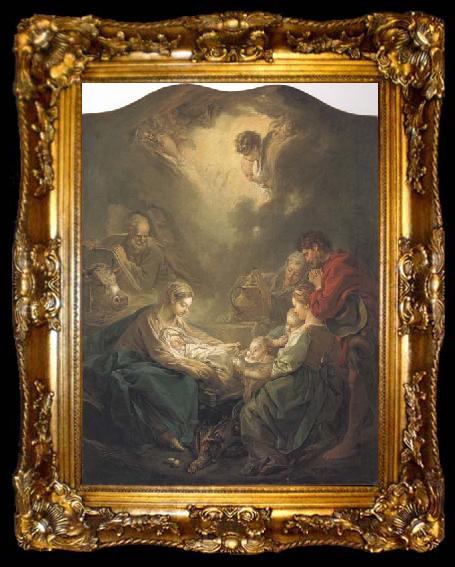 framed  Francois Boucher The Light of the World, ta009-2